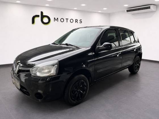 RENAULT CLIO 1.0 EXPRESSION 16V FLEX 4P MANUAL RENAULT CLIO 1.0 EXPRESSION 16V FLEX 4P MANUAL
